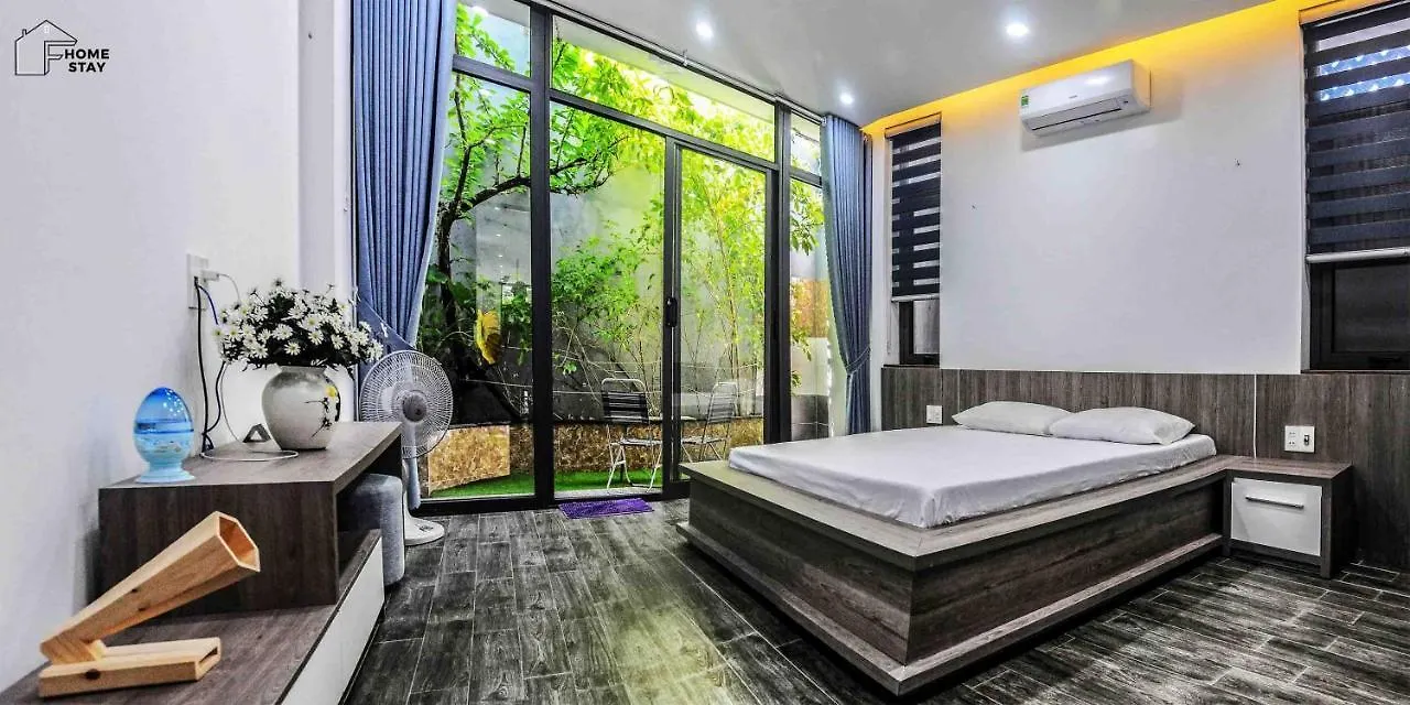 Vila F.Home Modern & Art 3Br Near My Khe Beach Danang