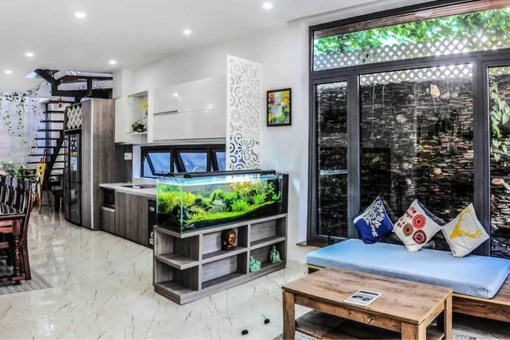 Vila F.Home Modern & Art 3Br Near My Khe Beach Danang