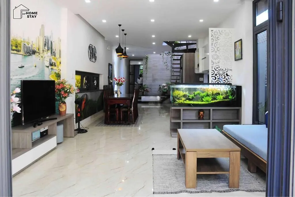 F.Home Modern & Art 3Br Near My Khe Beach Danang 0*,