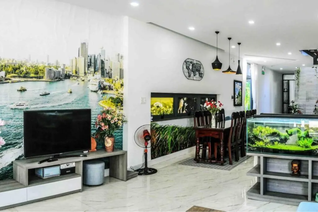 F.Home Modern & Art 3Br Near My Khe Beach Danang