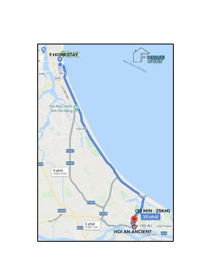Vila F.Home Modern & Art 3Br Near My Khe Beach Danang Vietnam